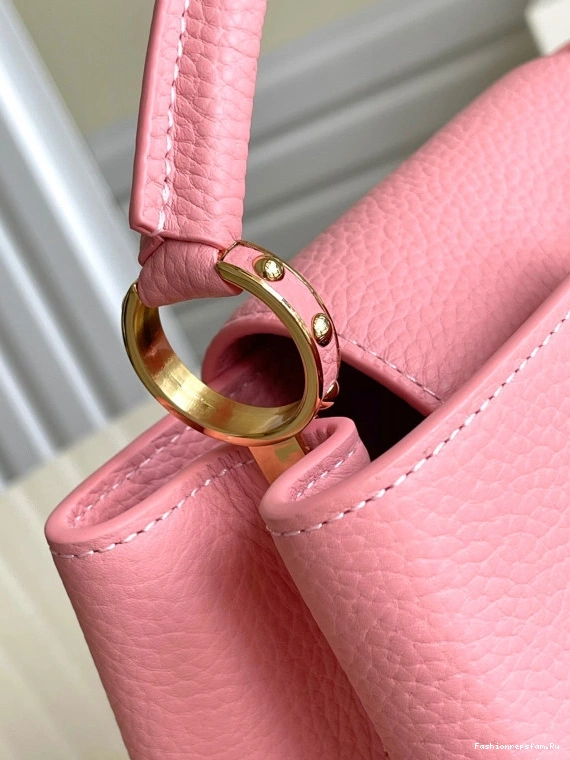FS CHEAP CAPUCINES LOUIS VUITTON BB 0818